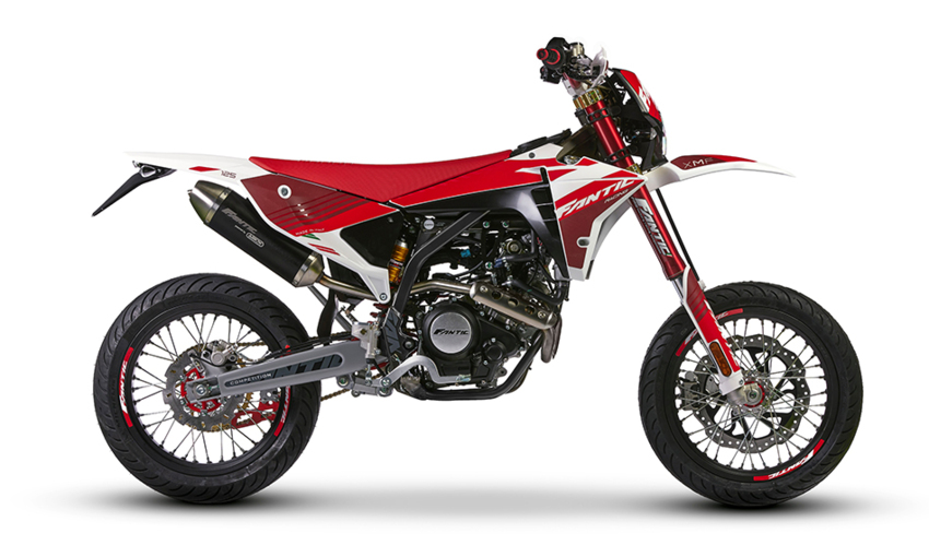 Fantic XMF 125 MOTARD COMPETITION MY 23  