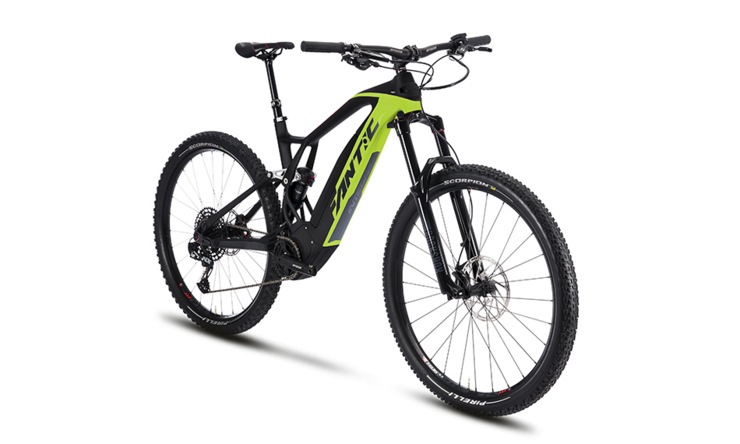 E-Bike Fantic Integra XTF 1.5 Carbon