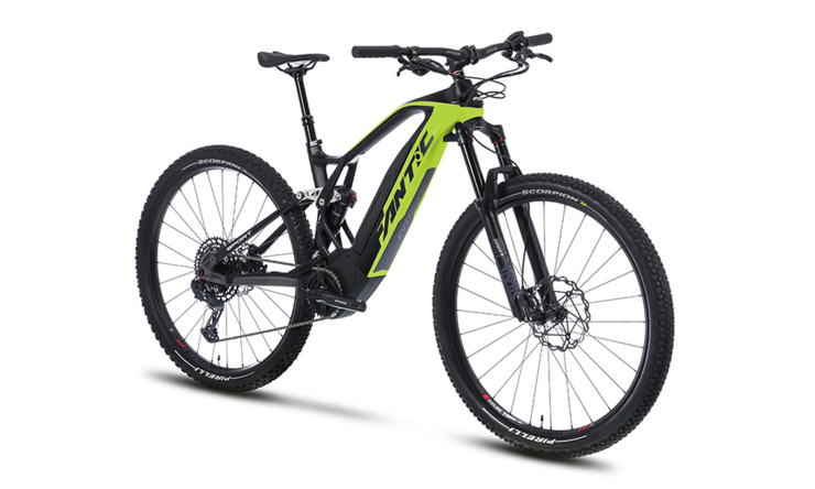 E-Bike Fantic Integra XTF 1.6 Carbon Sport