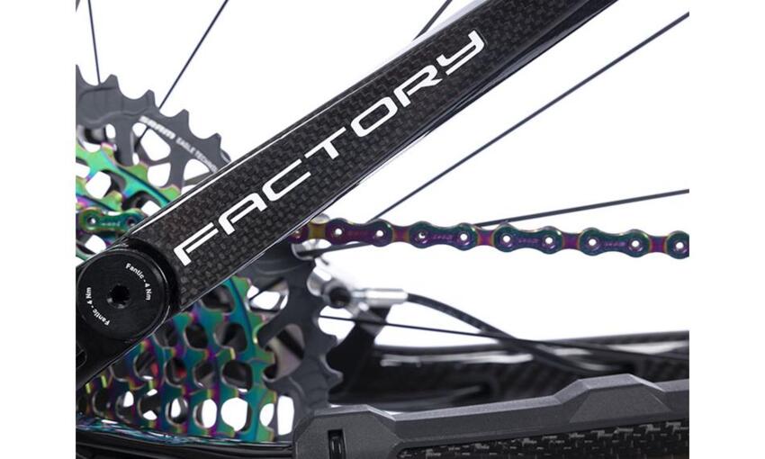 E-Bike Fantic Integra XTF 1.6 Carbon Factory  