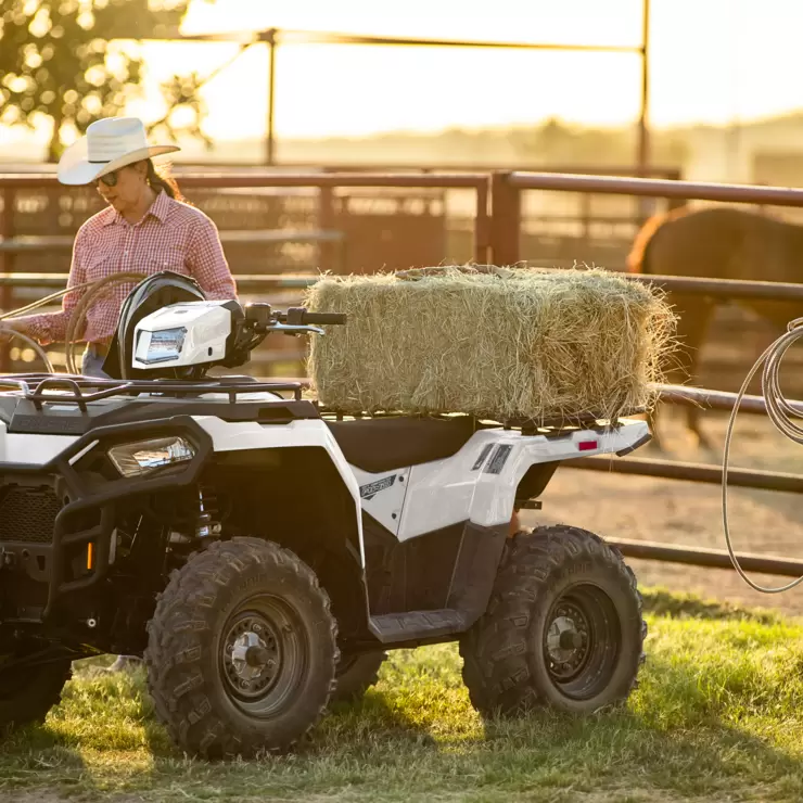 Quad Agricolo targa gialla anche senza partita iva agricola!