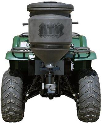 Universal spreader 57L: rack and 2  receiver fitment 
