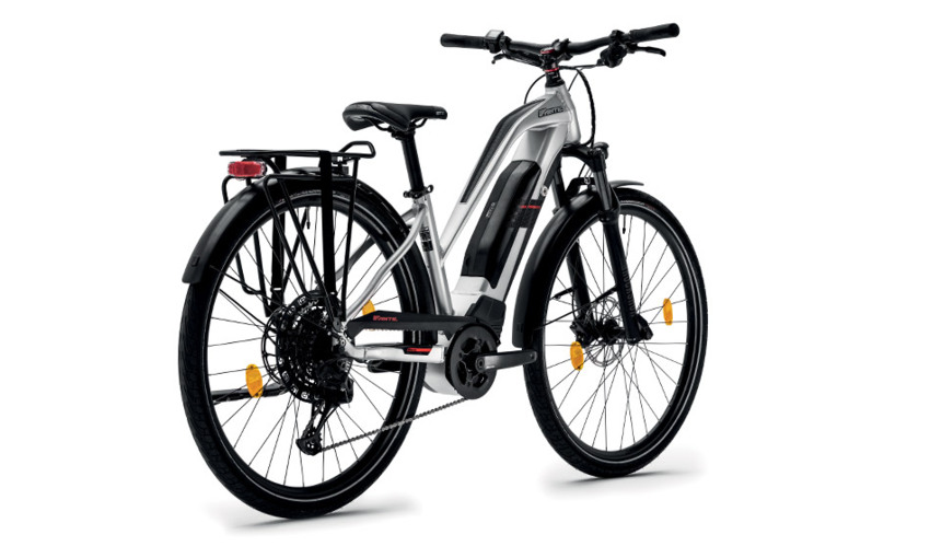 E-Bike Fantic Seven Days Living Easy  