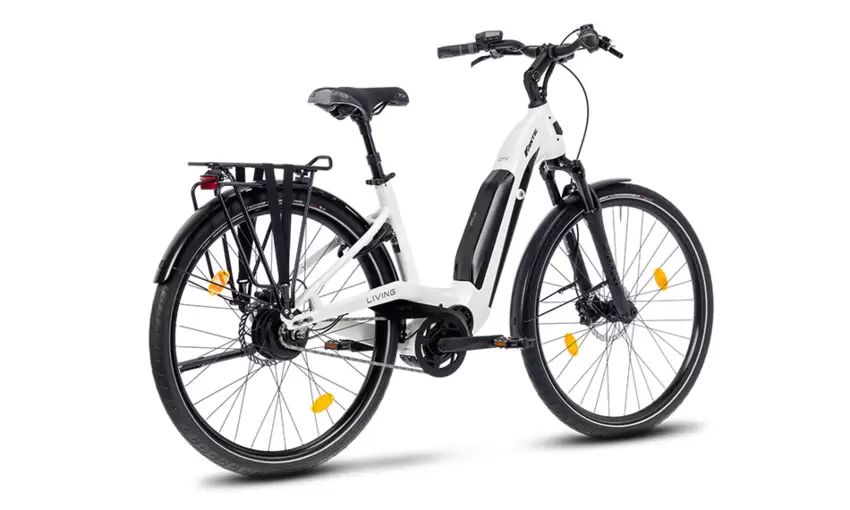 E-Bike Fantic Living City - Yamaha Engine  