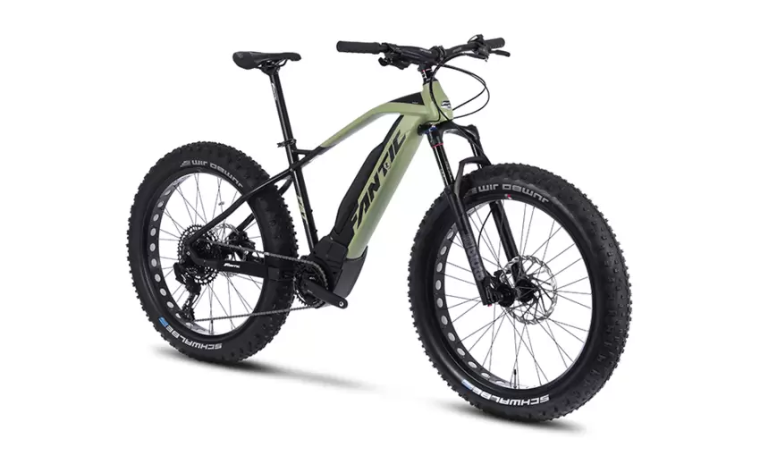 E-Bike Fantic Fat Sport  