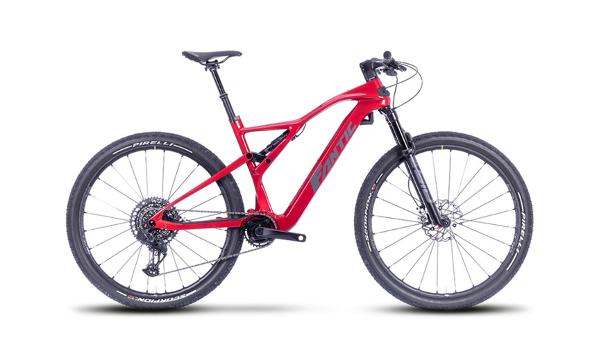 E-Bike Fantic Rampage XC 1.2 360Wh - Race  