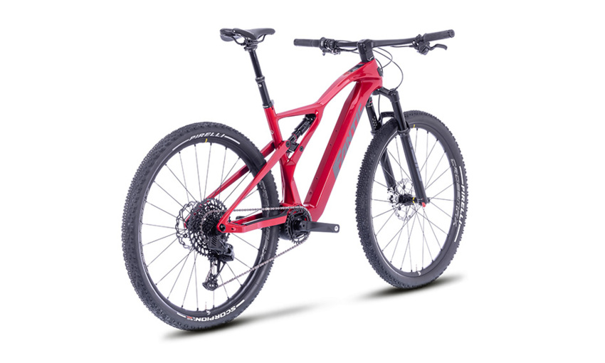 E-Bike Fantic Rampage XC 1.2 360Wh - Factory  