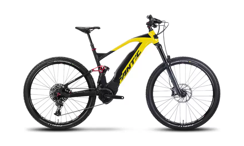 E-Bike Fantic Integra XTF 1.5 Race AXS  