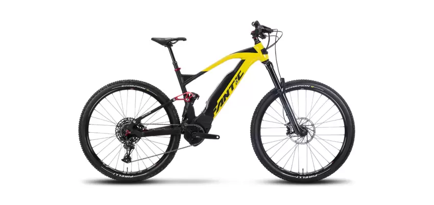 E-Bike Fantic Integra XTF 1.5 Race AXS  