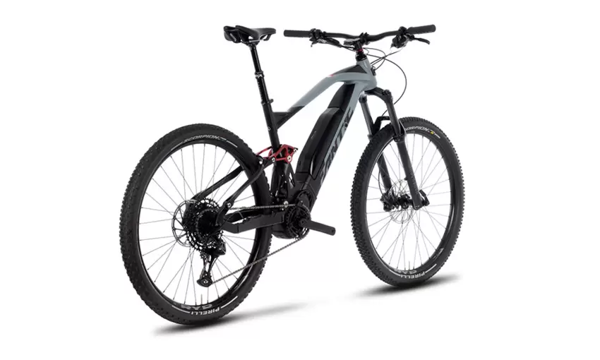 E-Bike Fantic Integra XTF 1.5 All Track - Yamaha Engine  