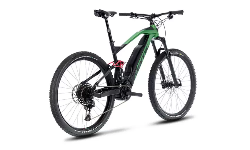 E-Bike Fantic Integra XTF 1.5 All Track - Yamaha Engine  