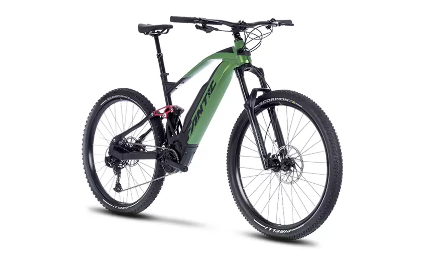 E-Bike Fantic Integra XTF 1.5 Sport - Yamaha Engine  