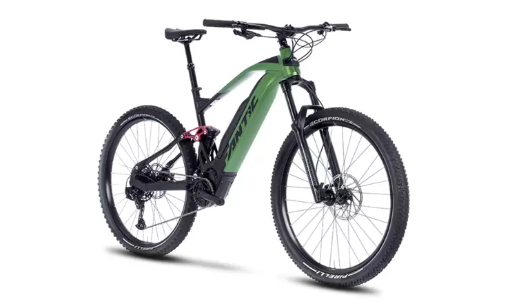 E-Bike Fantic Integra XTF 1.5 Sport - Yamaha Engine