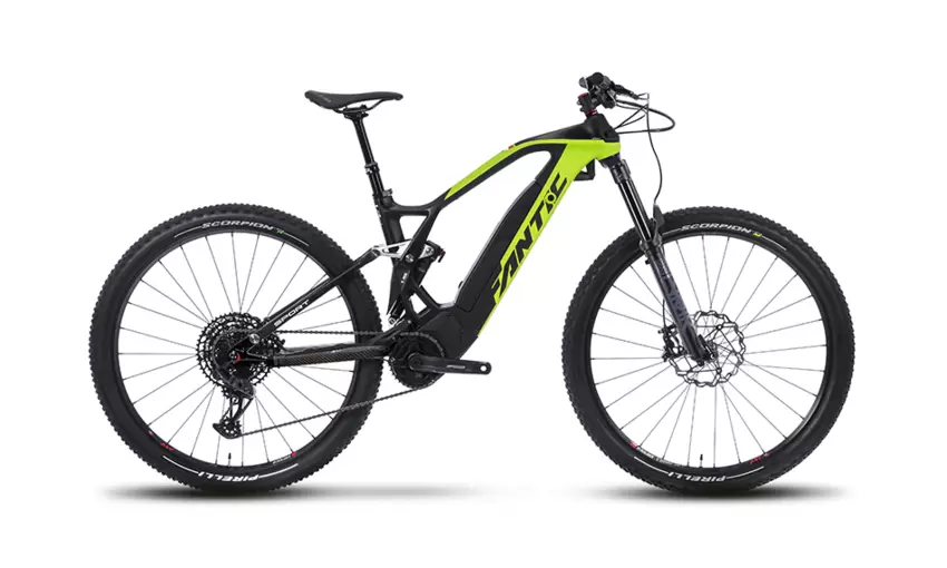 E-Bike Fantic Integra XTF 1.6 Carbon Sport  