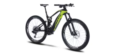 E-Bike Fantic Integra XTF 1.6 Carbon Race 