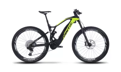 E-Bike Fantic Integra XTF 1.6 Carbon Race 