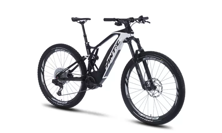 E-Bike Fantic Integra XTF 1.6 Carbon Race