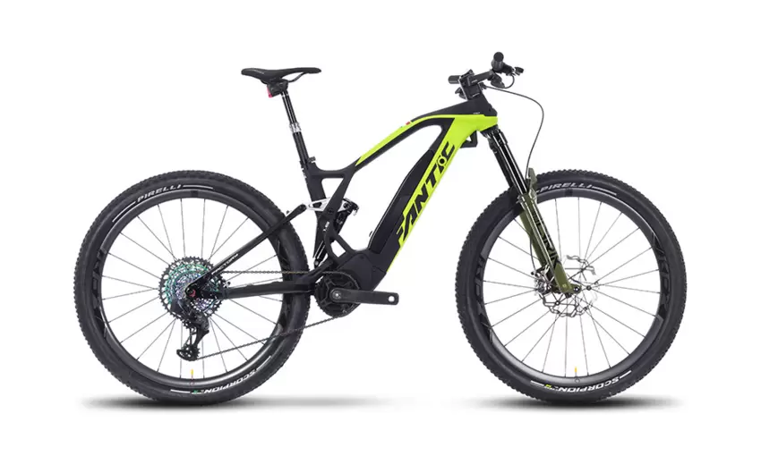 E-Bike Fantic Integra XTF 1.6 Carbon Factory  