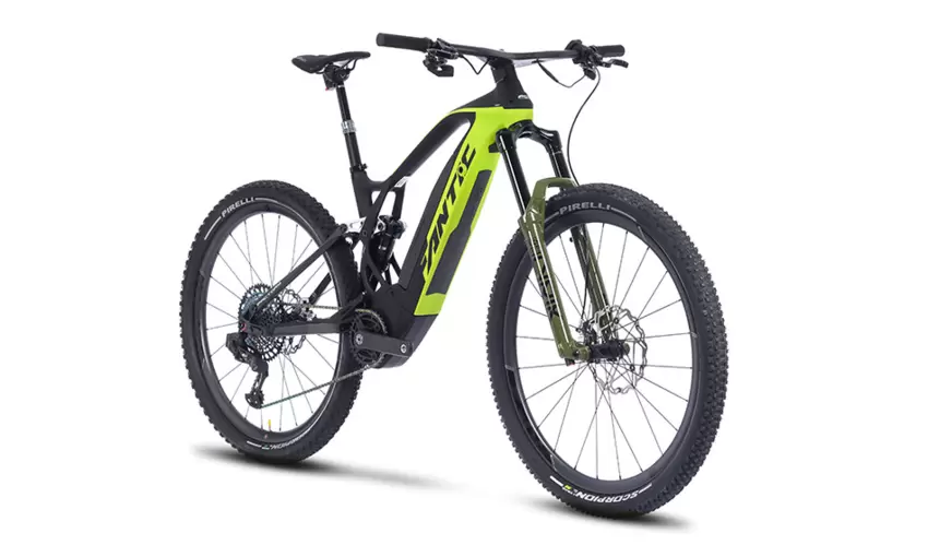 E-Bike Fantic Integra XTF 1.6 Carbon Factory  