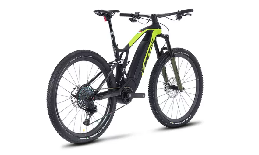 E-Bike Fantic Integra XTF 1.6 Carbon Factory  