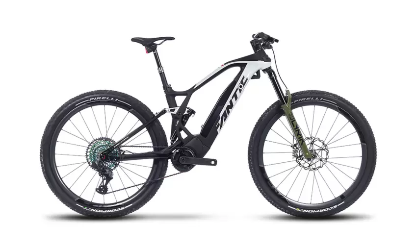 E-Bike Fantic Integra XTF 1.6 Carbon Factory  