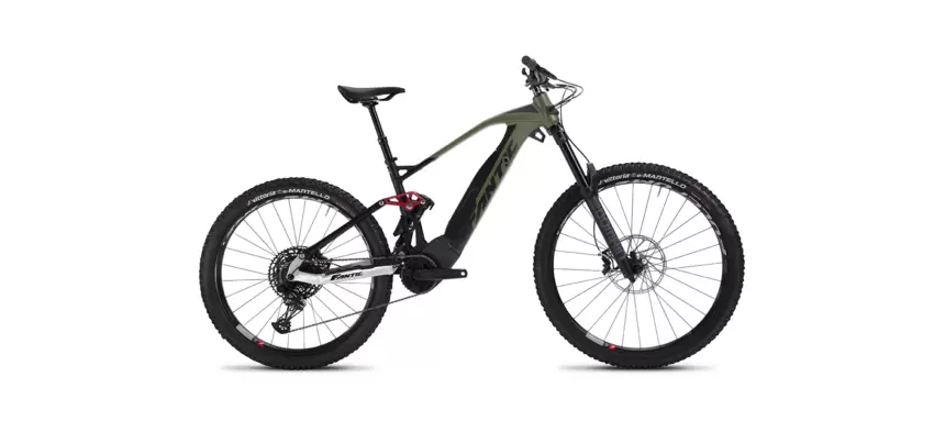 E-Bike Fantic Integra XMF 1.7  