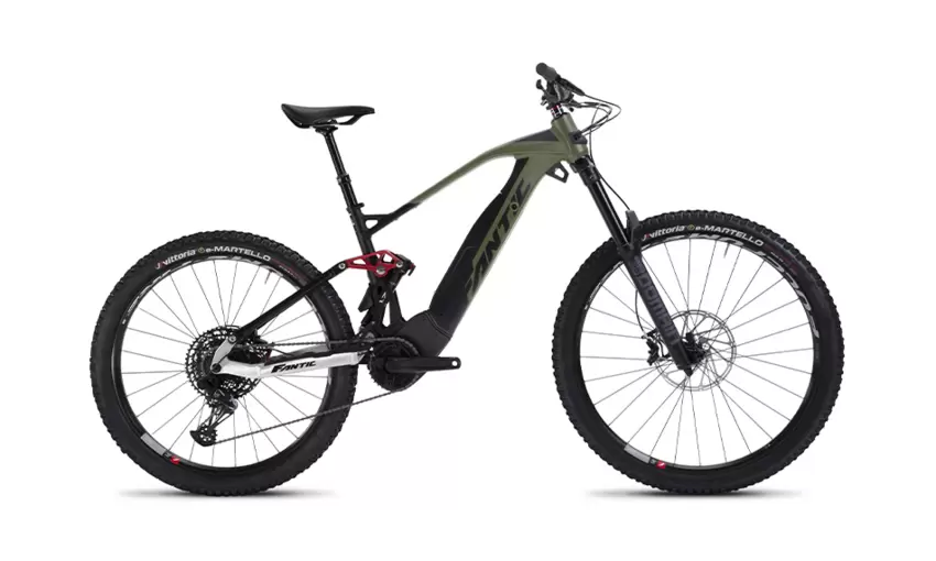 E-Bike Fantic Integra XMF 1.7  