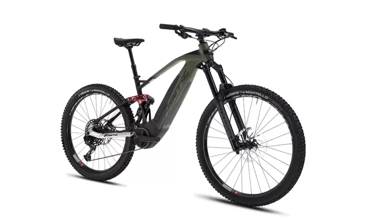 E-Bike Fantic Integra XMF 1.7