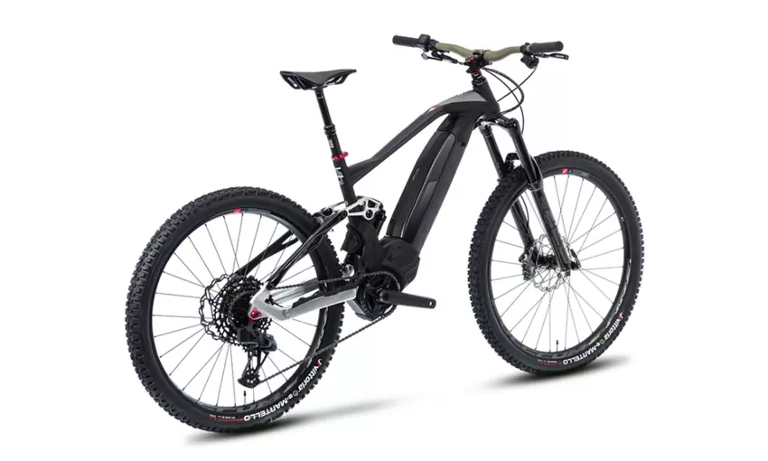 E-Bike Fantic Integra XMF 1.7 Carbon Race AXS  