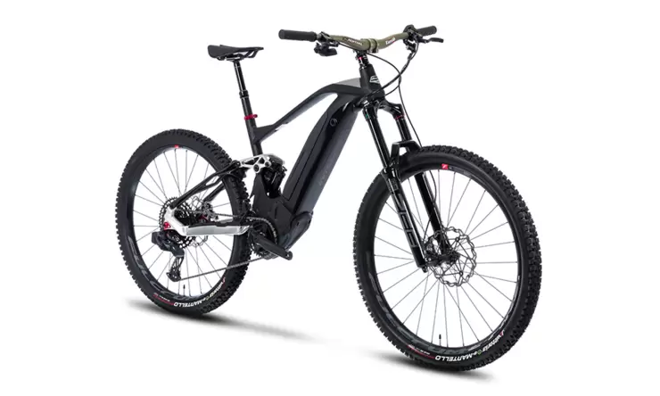 E-Bike Fantic Integra XMF 1.7 Carbon Race AXS