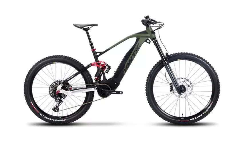 E-Bike Fantic Integra XEF 1.9 Race  