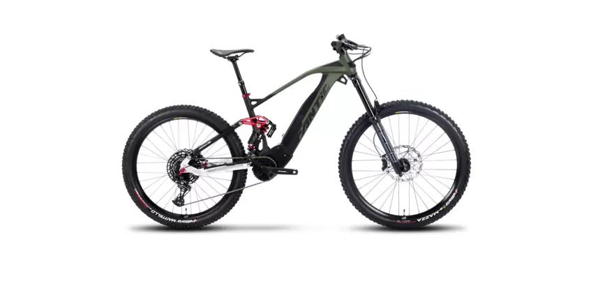 E-Bike Fantic Integra XEF 1.9 Race  