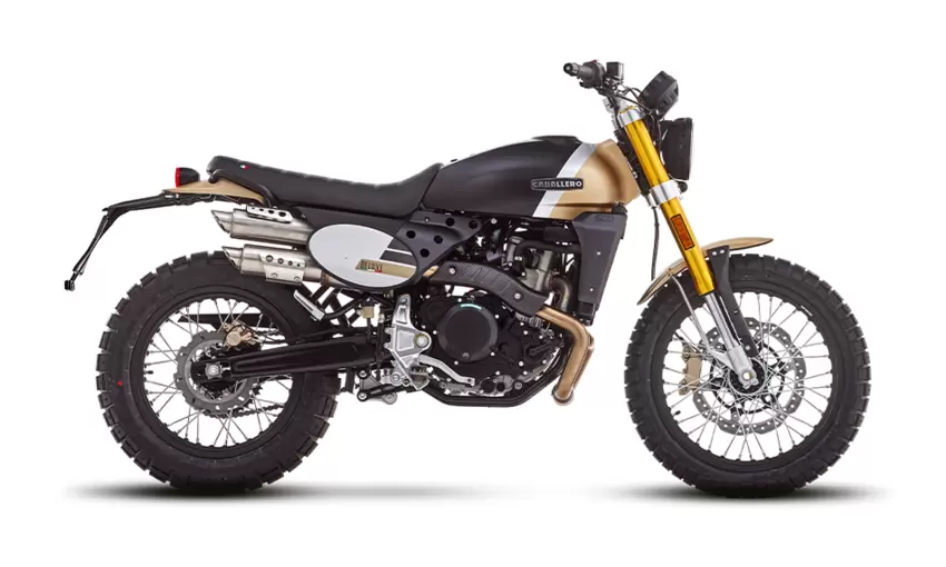 CABALLERO 500 SCRAMBLER Deluxe  