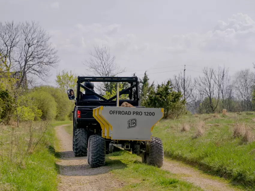 Carrello OFFROAD PRO 1200 per quad  