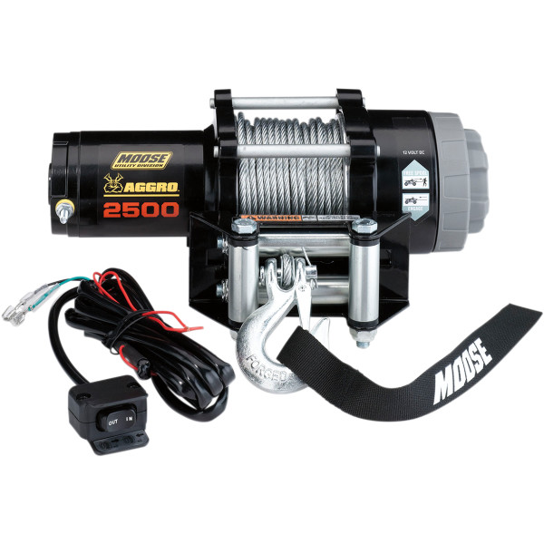 Verricello Per quad WINCH 2500LB W/WRE RP MSE  