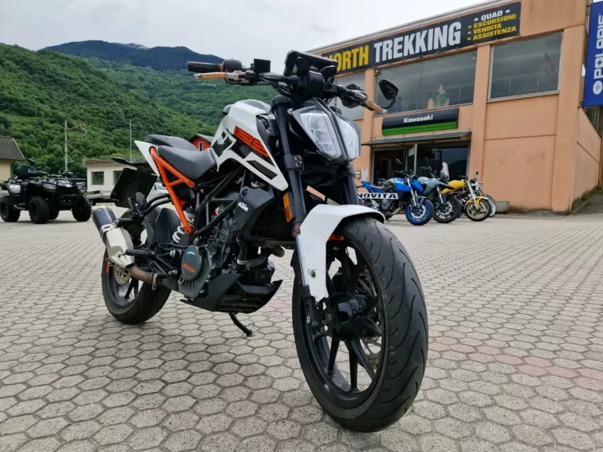 Ktm 125 Duke  