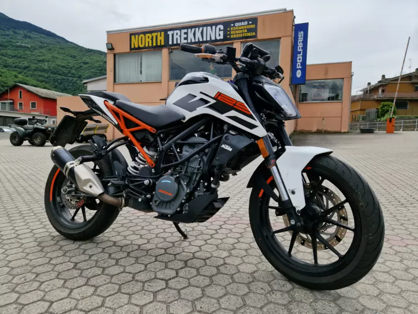 Ktm 125 Duke  