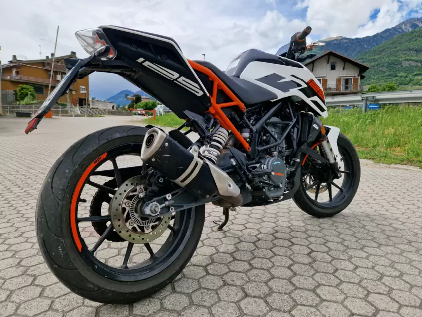 Ktm 125 Duke  