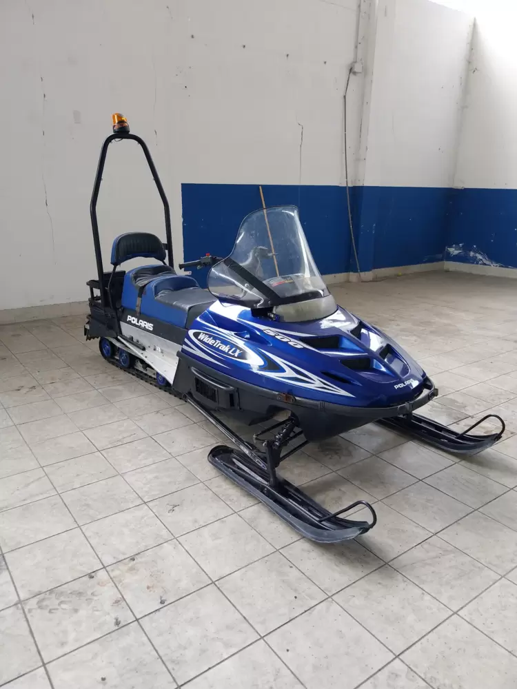 Motoslitte Polaris Wide Trak LX da Lavoro  