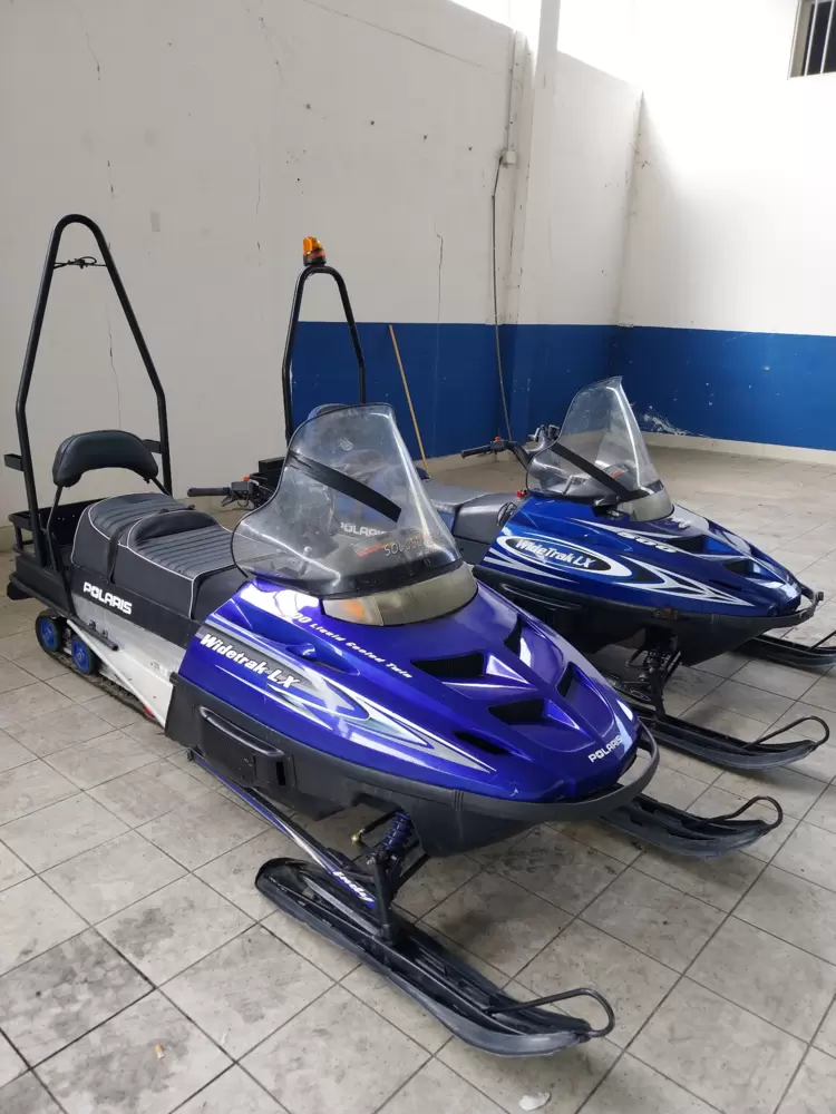 Motoslitte Polaris Wide Trak LX da Lavoro  