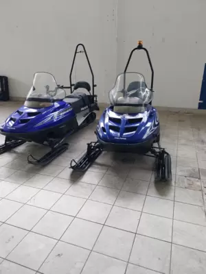 Motoslitte Polaris Wide Trak LX da Lavoro 