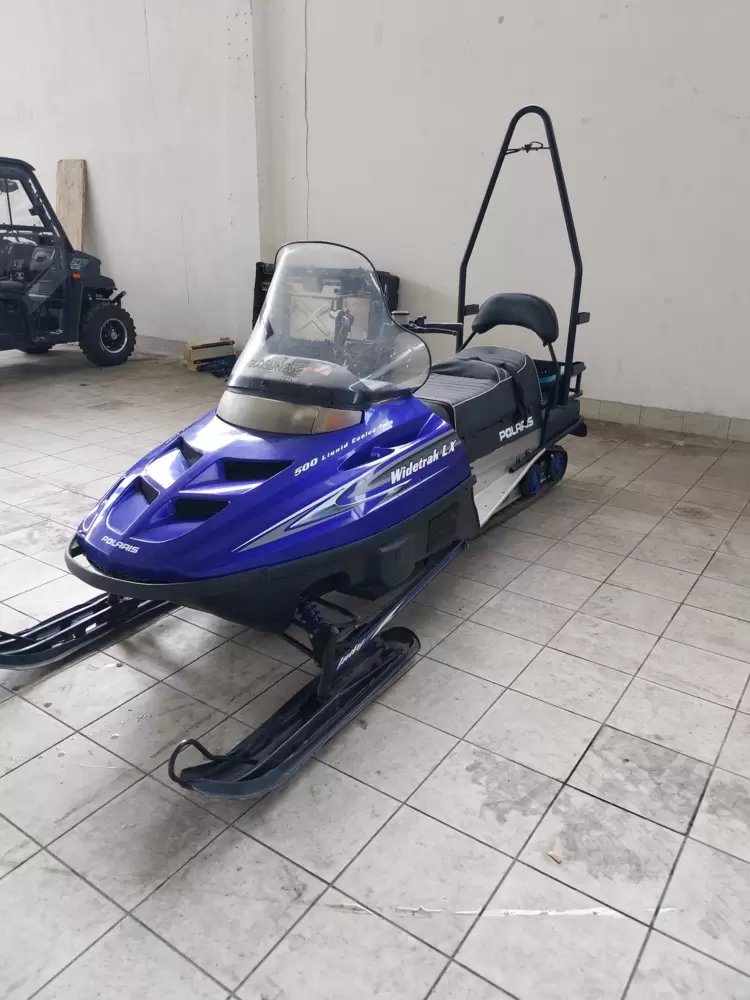 Motoslitte Polaris Wide Trak LX da Lavoro  