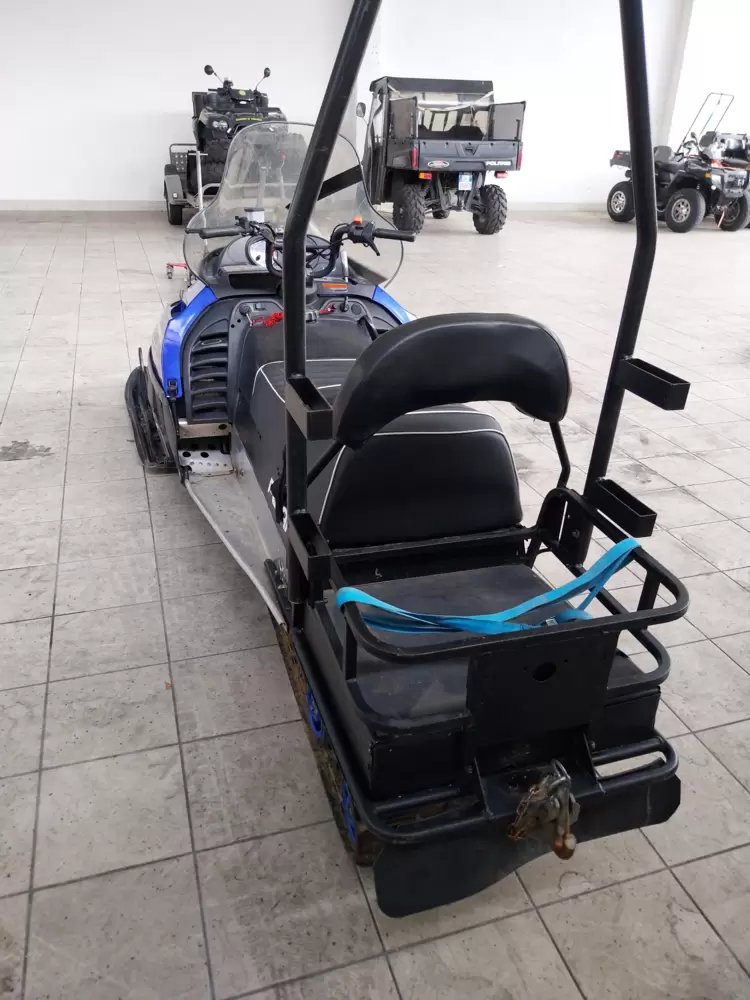 Motoslitte Polaris Wide Trak LX da Lavoro  