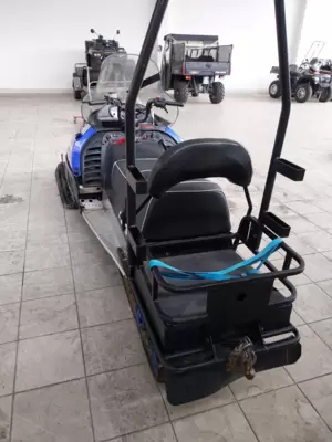 Motoslitte Polaris Wide Trak LX da Lavoro 