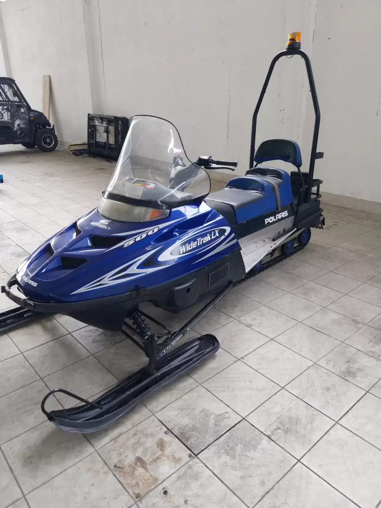 Motoslitte Polaris Wide Trak LX da Lavoro  