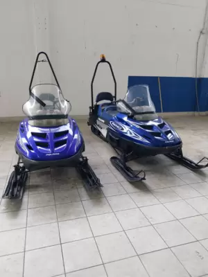 Motoslitte Polaris Wide Trak LX da Lavoro 