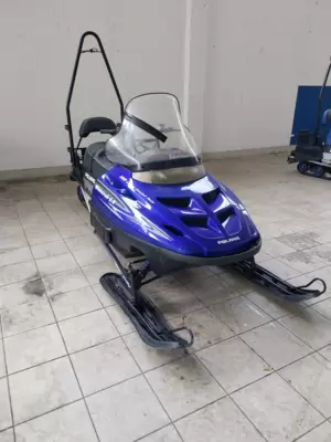 Motoslitte Polaris Wide Trak LX da Lavoro 