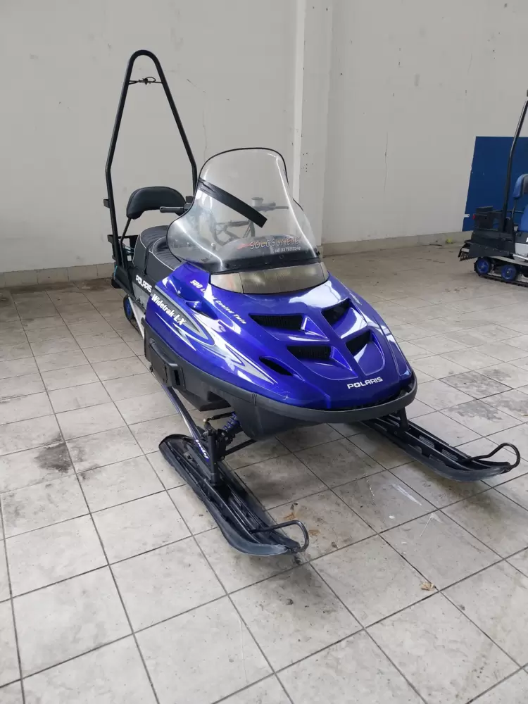 Motoslitte Polaris Wide Trak LX da Lavoro  