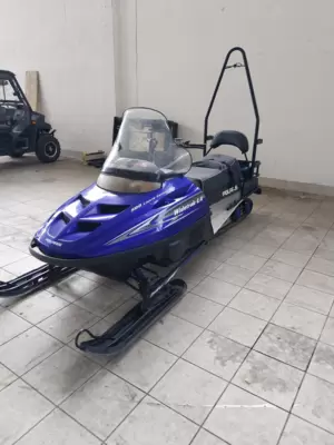 Motoslitte Polaris Wide Trak LX da Lavoro 