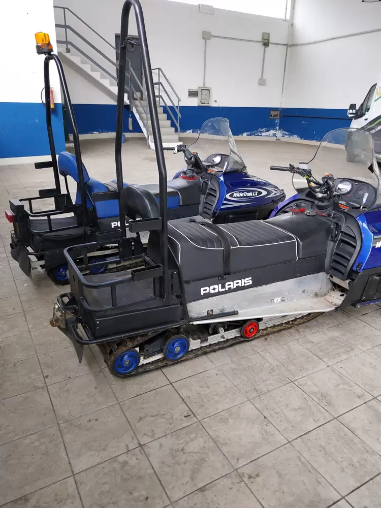 Motoslitte Polaris Wide Trak LX da Lavoro  